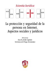 Books Frontpage La protección y seguridad de la persona en internet
