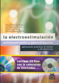 Books Frontpage Electroestimulación, La. Entrenamiento y periodización (Color)-Libro+CD-