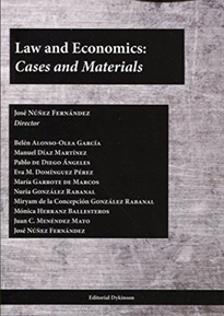 Books Frontpage Law and Economics