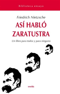 Books Frontpage Así habló Zaratustra