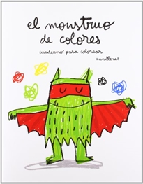 Books Frontpage El Monstruo de Colores. Cuaderno para colorear