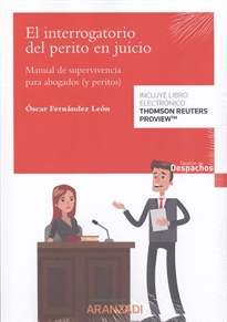 Books Frontpage El interrogatorio del perito en juicio (Papel + e-book)