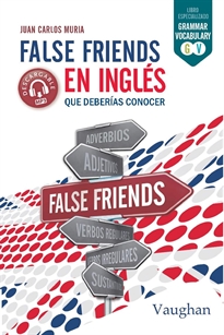 Books Frontpage False Friends en inglés que deberías conocer