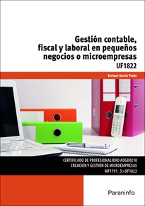 Books Frontpage Gestión contable, fiscal y laboral en pequeños negocios o microempresas