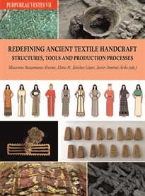 Books Frontpage Redefining ancient textile handcraft structures, tools and production processes