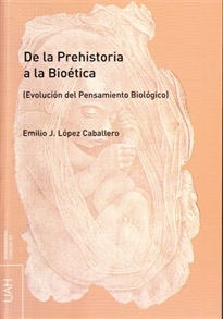 Books Frontpage De la prehistoria a la bioética