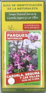 Books Frontpage Guía de identificación de la flora del Parque Natural de Cazorla, Segura y Las Villas
