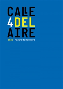 Books Frontpage Calle del Aire. Revista de literatura, 4