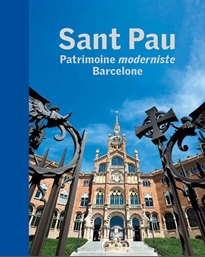Books Frontpage Sant Pau. Patrimoine moderniste. Barcelone