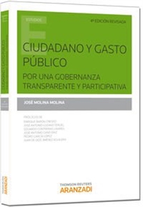 Books Frontpage Ciudadano y gasto público (4ª edición corregida)
