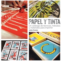 Books Frontpage Papel y tinta