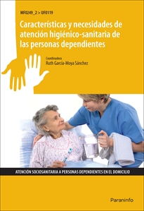 Books Frontpage Características y necesidades de atención higiénico-sanitaria de las personas dependientes