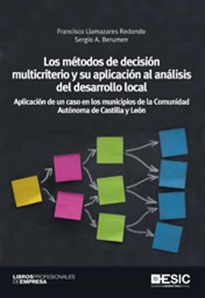 Books Frontpage Los métodos de decisión multicriterio y su aplicación al análisis del desarrollo locall