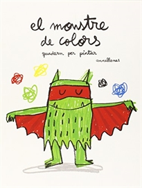 Books Frontpage El Monstre de Colors. Quadern per pintar