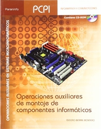 Books Frontpage Operaciones auxiliares de montaje de componentes informáticos