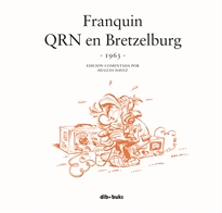 Books Frontpage Franquin. QRN en Bretzelburg