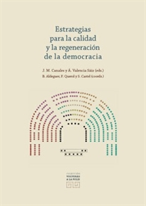 Books Frontpage Estrategias para la calidad y la regeneración de la democracia