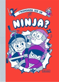 Books Frontpage T'agradaria ser un ninja?