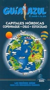 Books Frontpage Guía Azul Capitales Nordicas