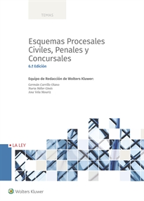 Books Frontpage Esquemas procesales civiles, penales y concursales (6.ª edición)