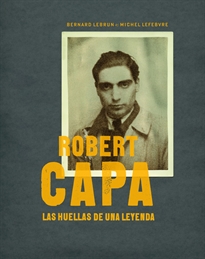 Books Frontpage Robert Capa. Las huellas de una leyenda