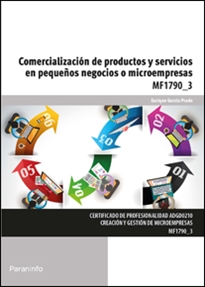 Books Frontpage Comercialización de productos y servicios en pequeños negocios o microempresas