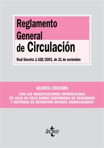 Books Frontpage Reglamento General de Circulación