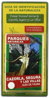 Books Frontpage Guía de identificación de la fauna del Parque Natural de Cazorla, Segura y Las Villas