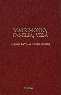 Books Frontpage Matrimonio, familia, vida