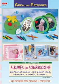 Books Frontpage Serie Scrapbooking nº 1. ÁLBUNES DE SCRAPBOOKING