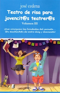 Books Frontpage Teatro de risa para jovencit@s teatrer@s III