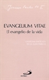 Front pageEvangelium vitae. El evangelio de la vida