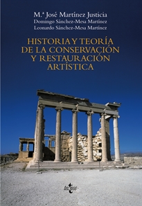Books Frontpage Historia y teoría de la conservación y la restauración artística