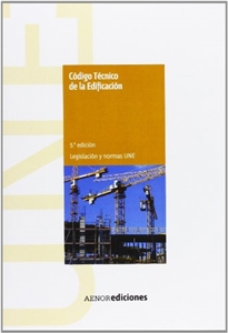 Books Frontpage Código técnico de la edificación: normas UNE y legislación aplicables
