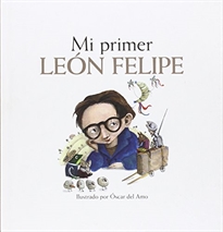 Books Frontpage Mi primer León Felipe