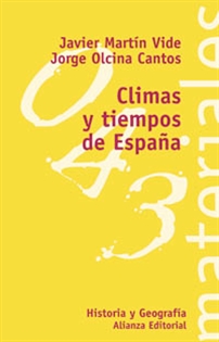 Books Frontpage Tiempos y climas de España