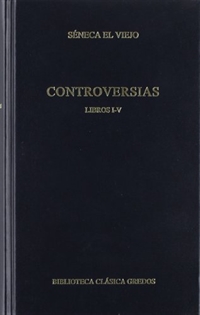 Books Frontpage Controversias. Libros i-v