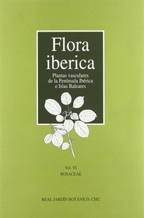 Books Frontpage Flora ibérica. Vol. VI. Rosaceae