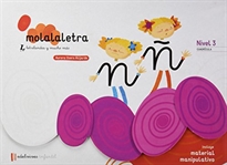 Books Frontpage Molalaletra - Nivel 3 - 5 años (Cuadrícula)