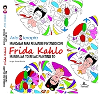 Books Frontpage Mandalas para relajarse pintando con FRIDA KAHLO