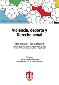 Books Frontpage Violencia, deporte y Derecho penal