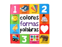 Books Frontpage Colores, formas, palabras