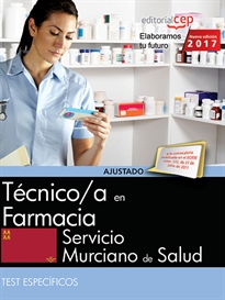 Books Frontpage Técnico/a en Farmacia. Servicio Murciano de Salud. Test Específicos