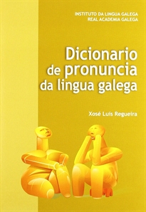Books Frontpage Dicionario de pronuncia da lingua galega