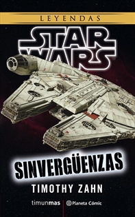 Books Frontpage Star Wars Sinvergüenzas (novela)