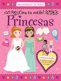 Books Frontpage Recortables de moda. Princesas