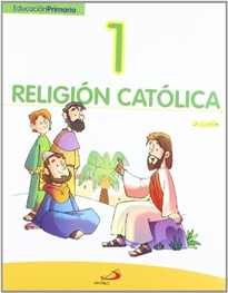 Books Frontpage Proyecto Javerím, religión católica 1, Educación Primaria