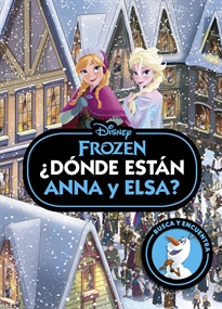 Books Frontpage Frozen. ¿Dónde están Anna y Elsa?