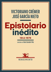 Books Frontpage Epistolario inédito (1944-1976)