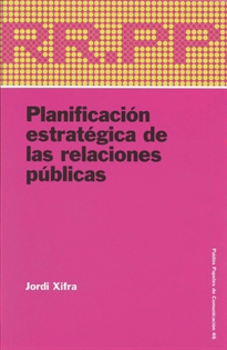 Books Frontpage Planificación estratégica de las relaciones públicas